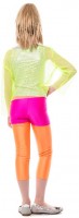 Preview: Hotpants neon pink for children