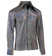 Preview: 70's disco fever men's shirt