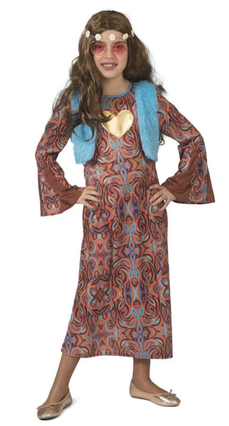 Hippie meisje Maggie meisje kostuum