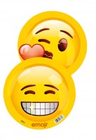 Vista previa: Bola emoji sonriendo y enamorada 11cm