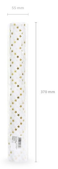 Decorative fabric star child 9m x 36cm 3