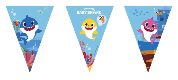 Baby Shark Fun in the Sun pennant chain