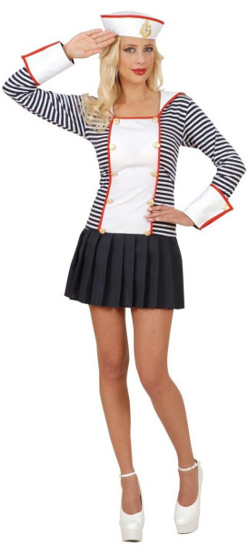 Granatowy kostium marynarza Minako damski