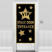VIP indgangsdørplakat 1,5m