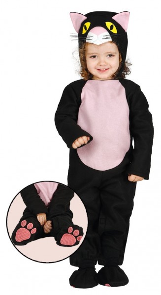 Cute cat costume for toddlers