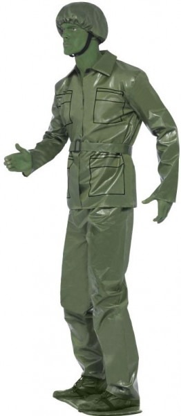 Groene soldaat kostuum Samuel | Party.be
