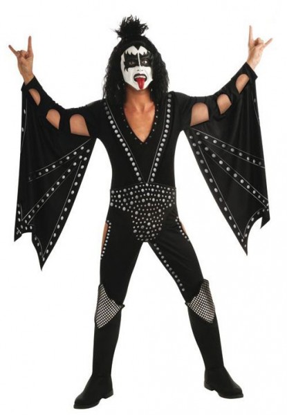 Disfraz de Halloween Kiss Rockstar The Demon