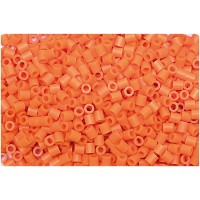 Oversigt: Strygning perler orange 1000 stykker
