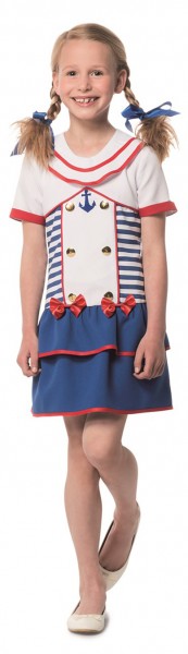Marynarska sukienka Mareile dla dzieci