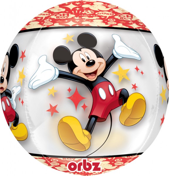 Kugelballon Verrückte Mickey Mouse 3