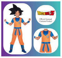 Anteprima: Costume Dragon Ball Goku