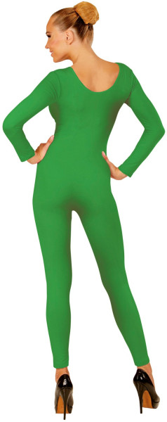 Body de manga larga para mujer verde