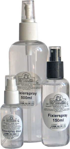 Eulenspiegel-fastgøringsspray til professionel aqua-make-up