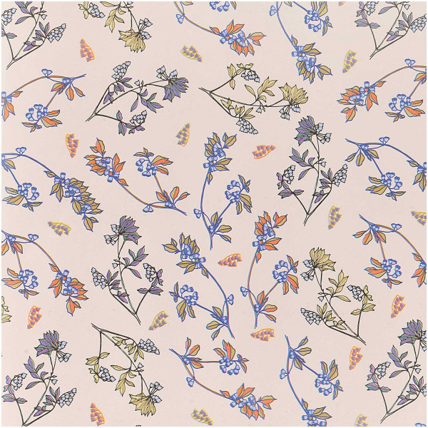 FSC wildflower wrapping paper