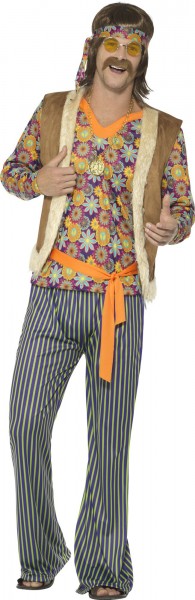 Costume pour homme Chillout Flower Power 2