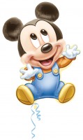 Baby Mickey Mouse Folienballon