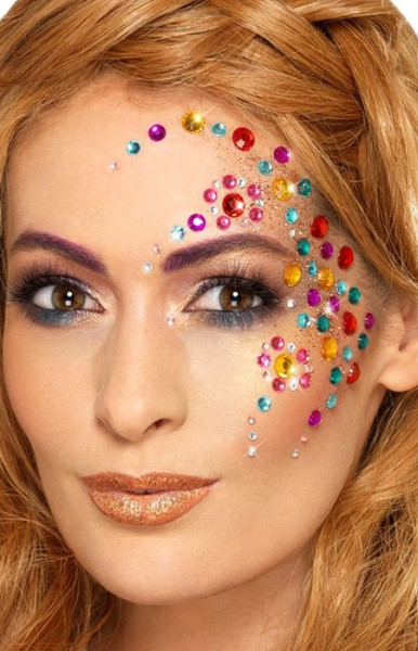 Make-up glitter sæt 70 stk