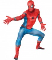 Voorvertoning: Spiderman-kostuum voor heren