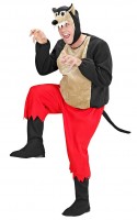 Preview: Fairy tale wolf Maurice men's costume
