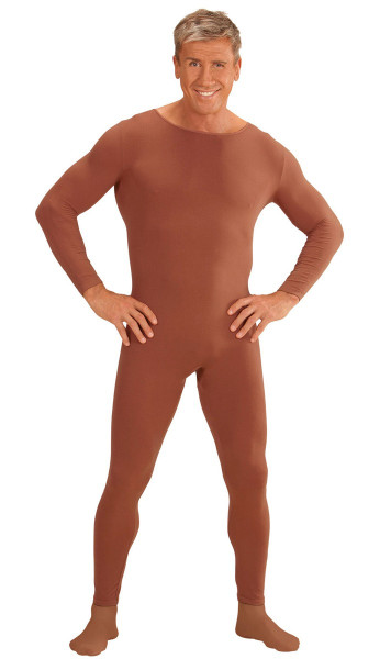 Body costume homme marron