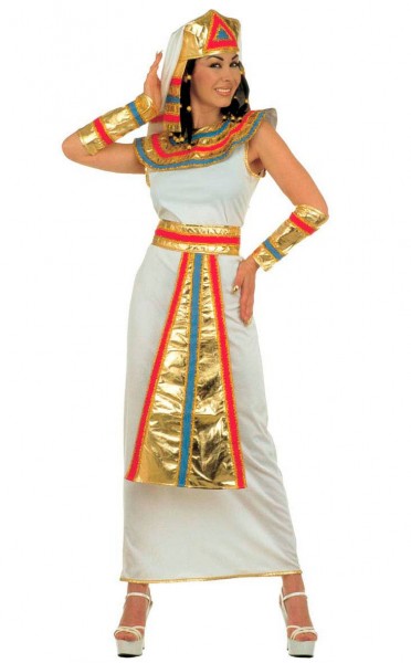 Costume da donna faraone egiziano Menefa