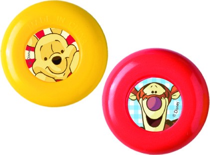 6 Winnie l'Ourson yo-yos amusants pour enfants 4cm