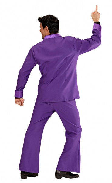 Costume de fête Elvius violet 3