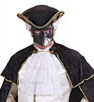Preview: Italian Count Mask Black