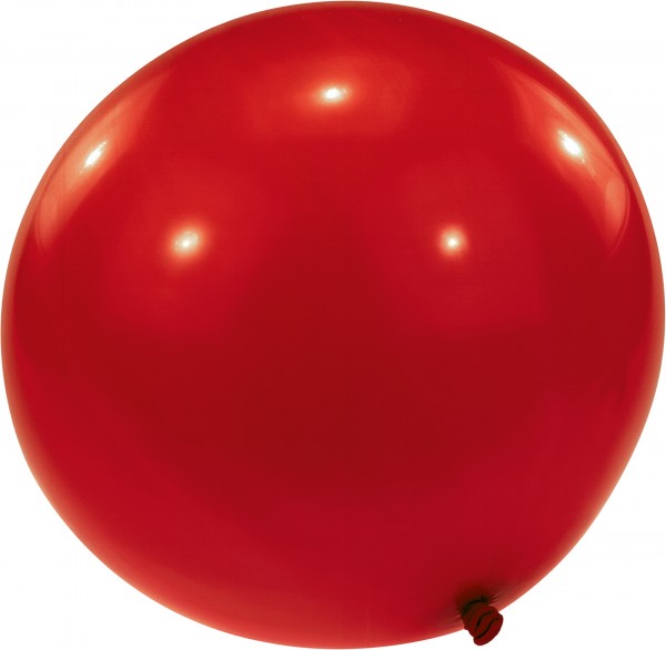 XXL Ballon Rot Umfang 250cm