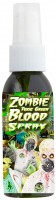 Oversigt: Grønt spray blod til zombier