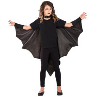 Oversigt: Bat wing cape til børn