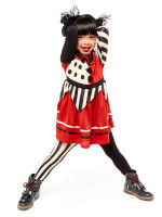 Preview: Little Harlequina child costume