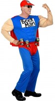 Oversigt: Mighty Beerman superhelte kostume