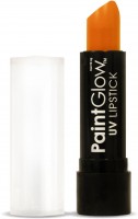 Voorvertoning: Verf Glow UV Neon Lipstick in oranje