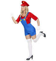 Sexy plumber Chrissy costume