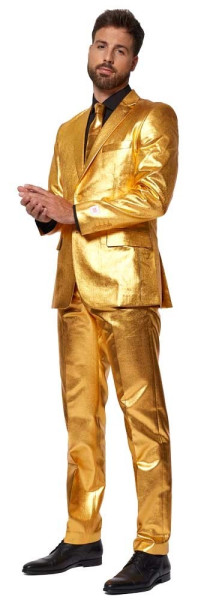 Groovy Gold OppoSuits Party Suit Mens