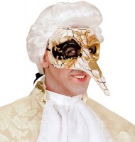 Oversigt: Ødelagt venetiansk guldmaske