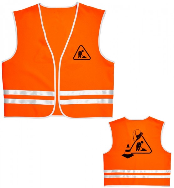 Men workers safety vest 4