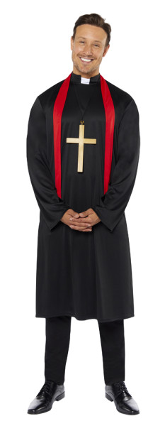 Pfarrer Kostüm für Herren 4
