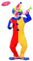 Naughty clown costume for children
