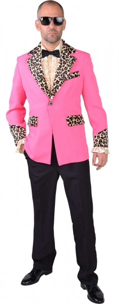 Pink leo jakke