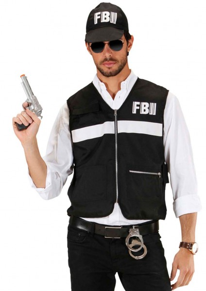 Disfraz 3 de Spencer forensics para hombre del FBI
