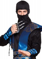 Vorschau: Wolvino Ninja Klaue in Silber 20cm