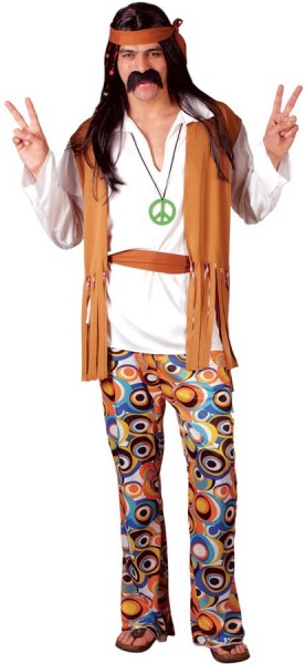 Chilliges Hippie Kostüm Udo