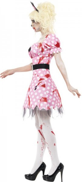 Costume di Bloody Zombie Mouse 2
