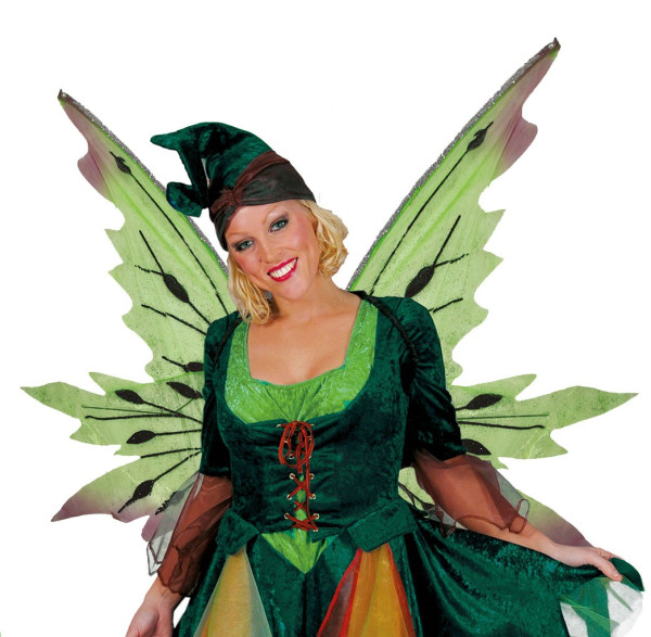 Zielone skrzydła elfa 3