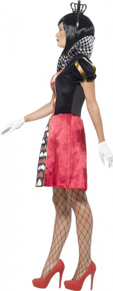 Queen of Hearts mini dress Carina 2