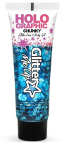 Body glitter gel blue 12ml