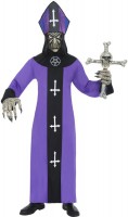 Preview: Undead Bishop Horror Pope Purple Black
