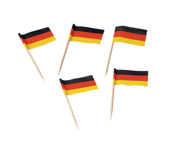 200 Germany party skewers